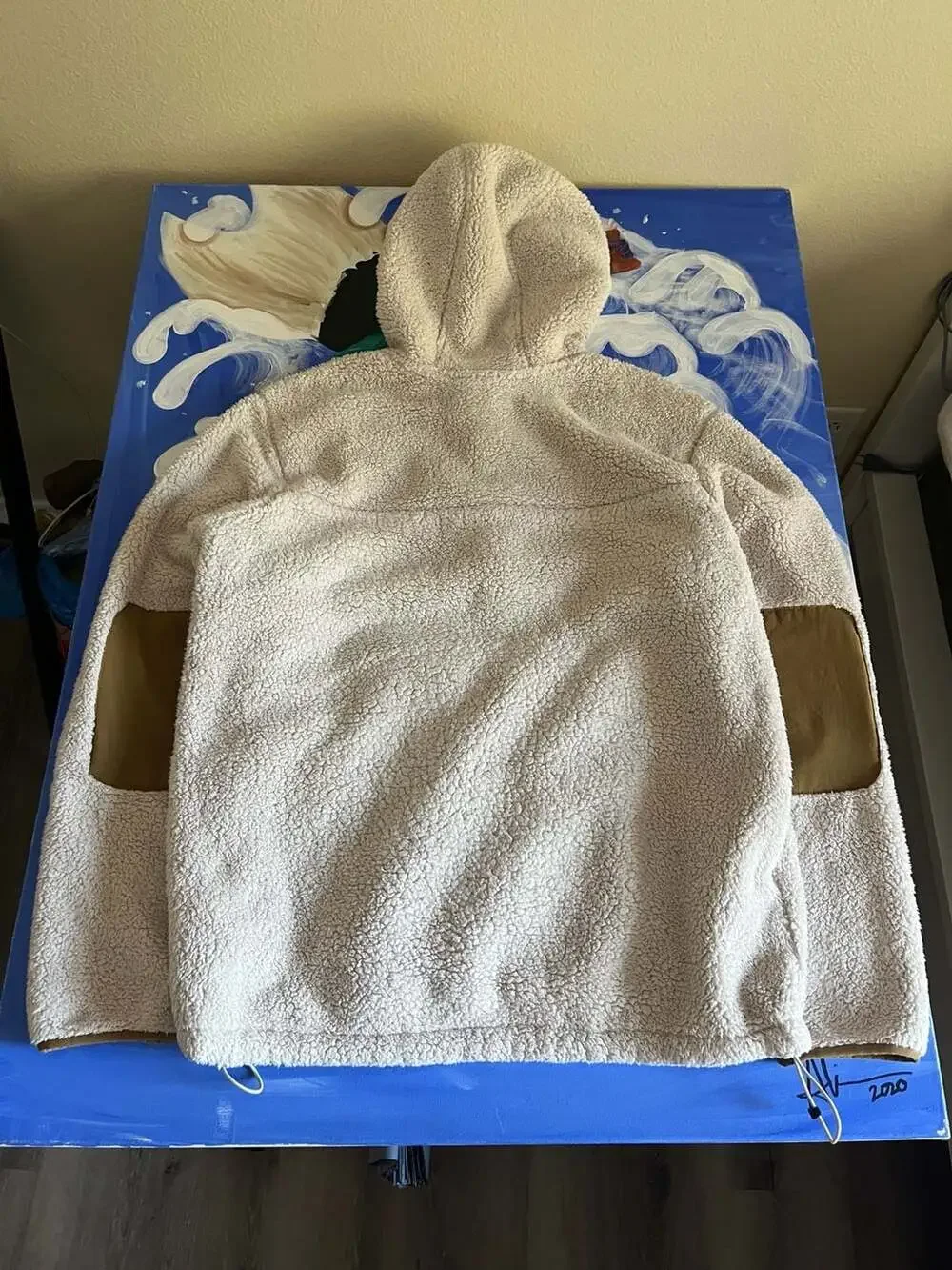 The North Face Men's Campshire Sherpa Fleece Pullover Hoodie